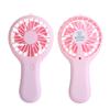Ruční mini ventilátor Přenosné nabíjení USB Pohodlné kreativní malé ventilátory Kapesní katapult Ruční ventilátor Svatební dárek