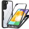 360 Full Protection průhledné pouzdro pro Samsung Galaxy S22 Ultra S21 A53 A33 A73 A22 A32 A12 A51 Redmi Note 11 10C iPhone 13 12 Pro Max oboustranný kryt