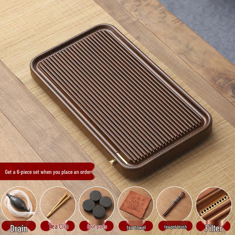 Handmade Bakelite Rectangular Tea Tray
