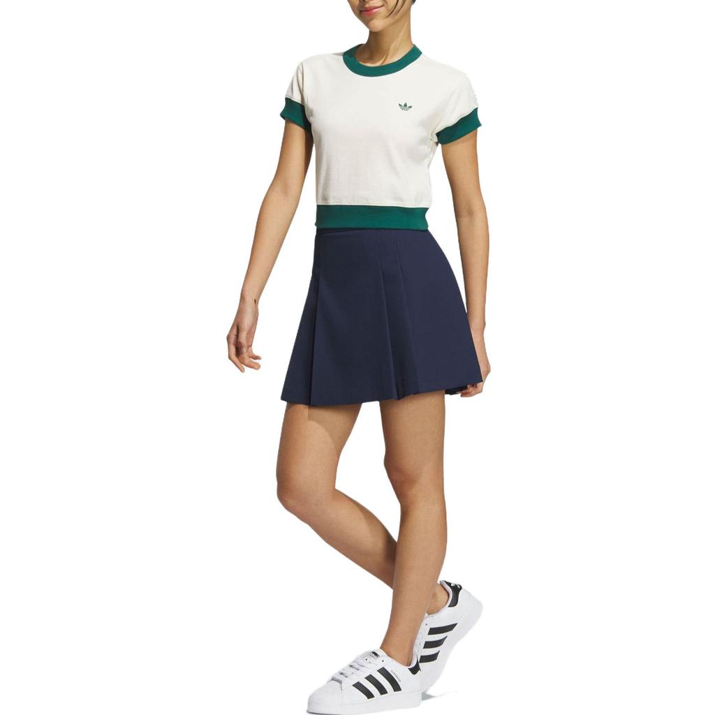 Adidas Originals x Notitle Casual Short Skirts Women's Navy IN1051