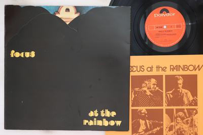 LP Record FOCUS  At The Rainbow MP2348 POLYDOR 1974 Japan Rock Used