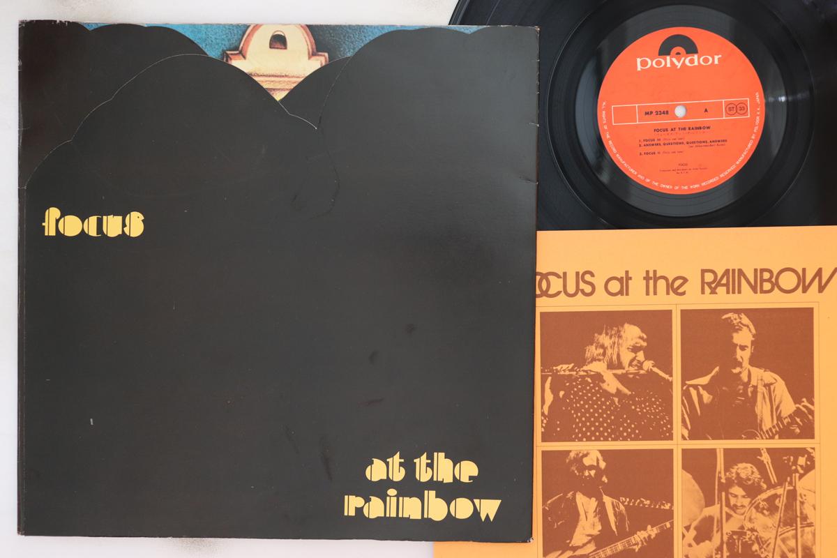 

LP Пластинка FOCUS - At The Rainbow MP2348 POLYDOR 1974 Япония Рок