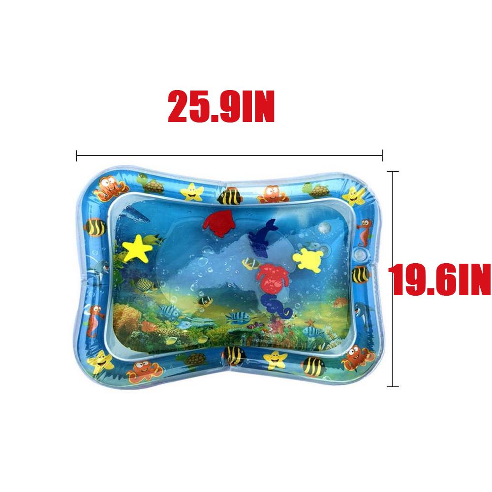 Toys Baby Inflatable Patted Pad Baby Inflatable Water Cushion Prostrate Water Cushion Pat Pad