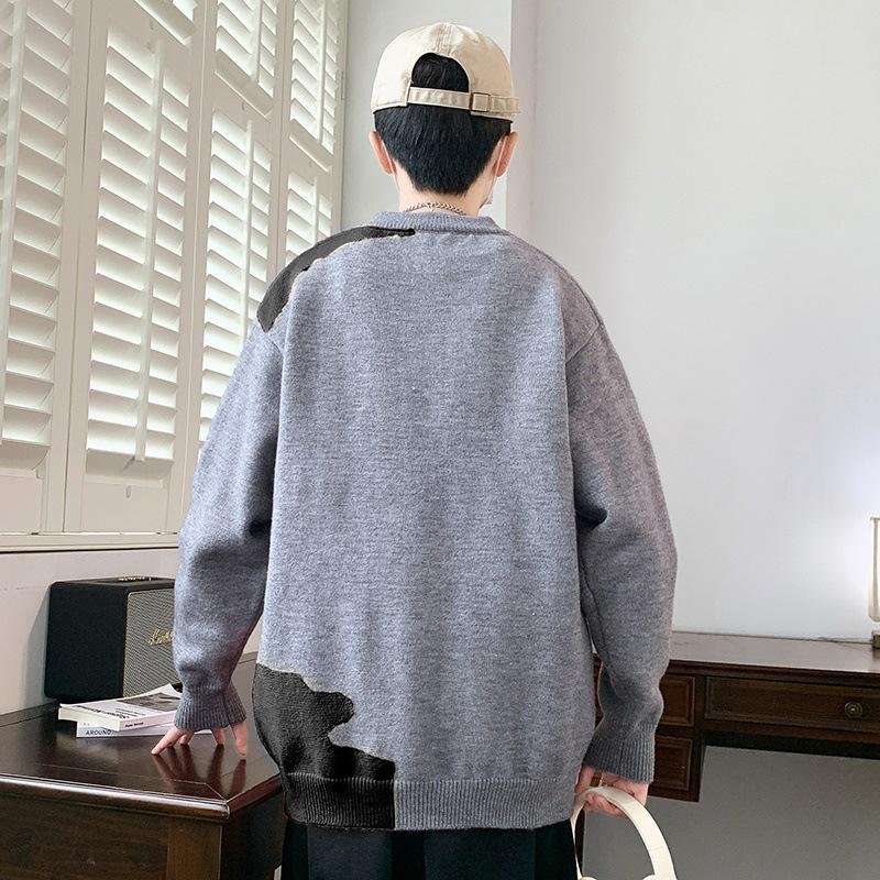 Hot Sale, Popular, New Casual Semi-turtleneck Sweater In Autumn and Winter, Bottoming Knitted Sweater, Sweater, Thread