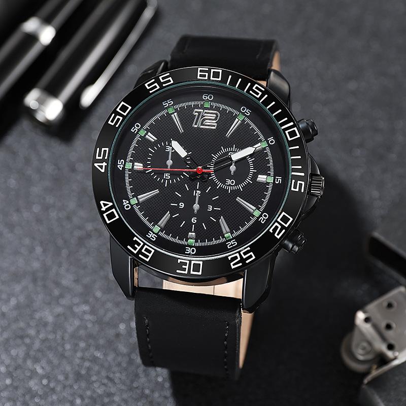 Reloj de Cuarzo Multifuncional para Hombre Business Glow para Exteriores