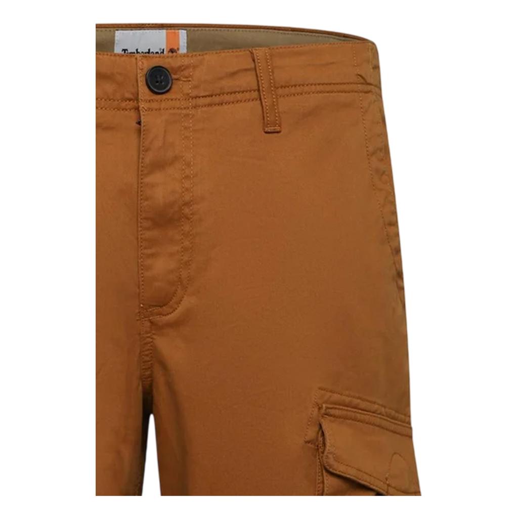 Timberland Mens Twill Cargo Shorts