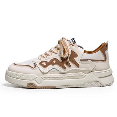 Fashion Fashion Vulcanized Sneakers Men British Style Chunky Walking Shoes For Men Casual Sneakers Street Style Sport Basketball Shoes