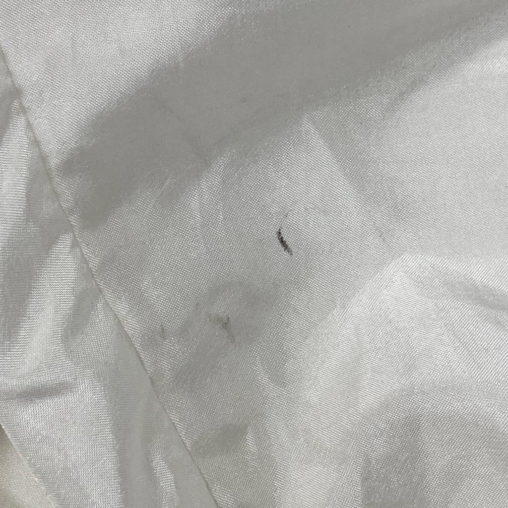 Adidas 80S STEFAN EDBERG SATIN JACKET Jacket whiteUsed