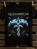 T-shirt Grafica Queensryche DNA da Uomo T-shirt da Donna con Stampa di Lettere T-shirt a Maniche Corte Maglietta Casual da Strada Top
