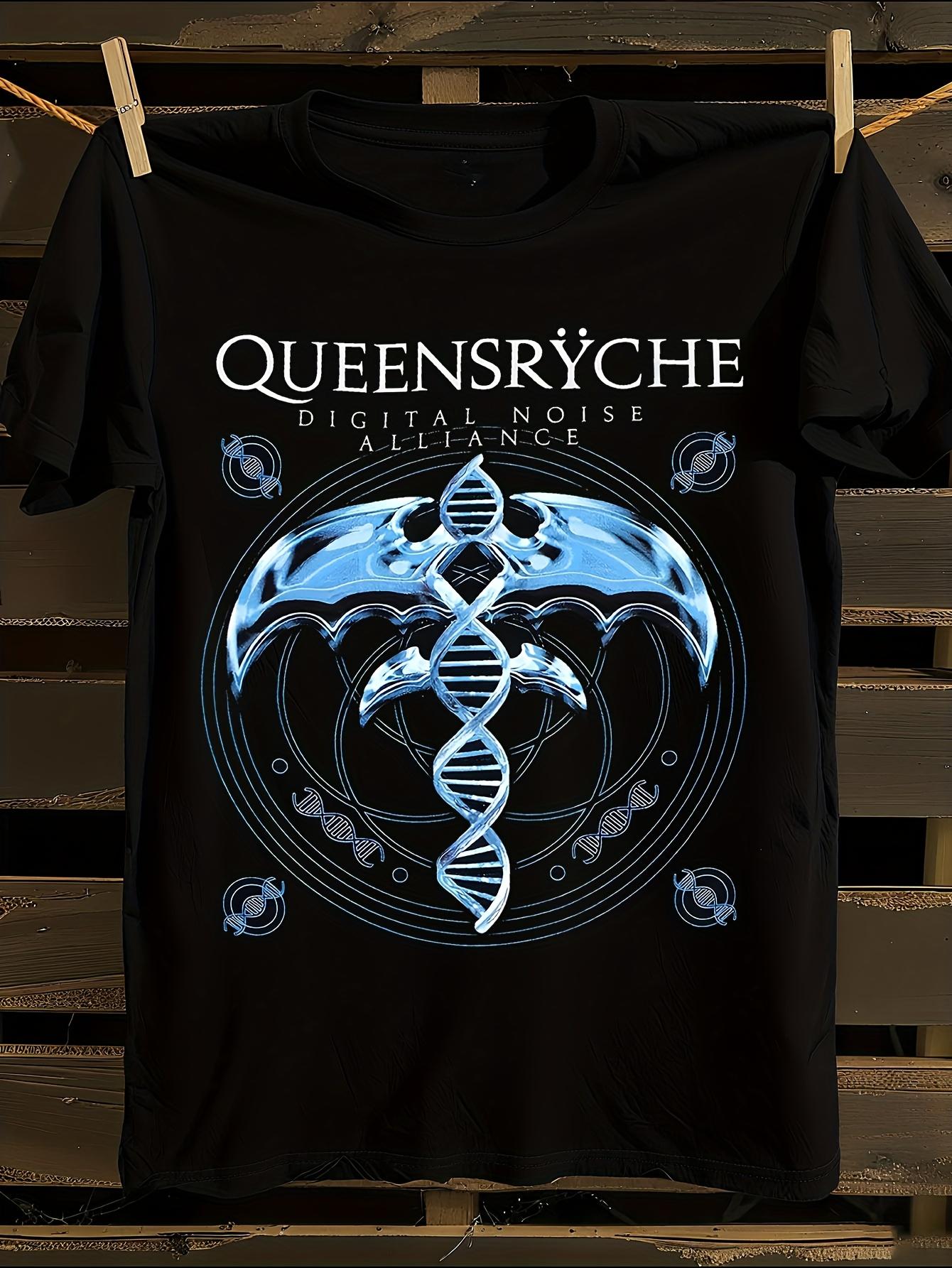 Queensryche DNA Graphic T-shirt XL