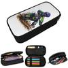 Estúdios de Motocross Dirt Bike MX Rider 35 Estojo para Lápis para Estudante Caixa de Lápis Escolar Bolsa para Lápis Material de Papelaria Bolsa Porta-Lápis