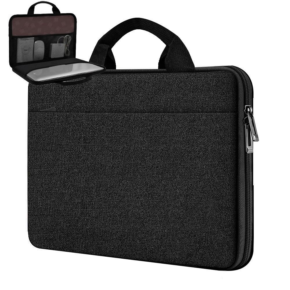 MacBook Case Laptop Bag Protective Sleeve Suitable for Mac 14 Inch Waterproof and Shockproof 13-14 inch чёрный