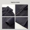 EMZ Men's Stand-Collar Casual Jacket