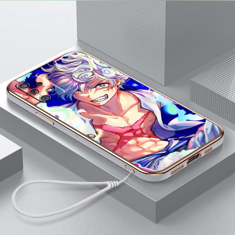 

Роскошный чехол для телефона из ТПУ с ремешком для Samsung Galaxy A04 A05s A13 A14 A24 A54 A34 Note20 S23 Ultra, чехлы A52 ONE PIECE Gear 5 Cover