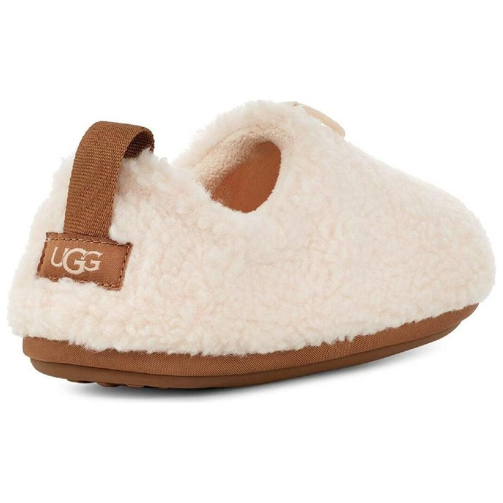 UGG Plushy Slipper Natural Chestnut (Womens) Women Sneakers 1143952-NCTN