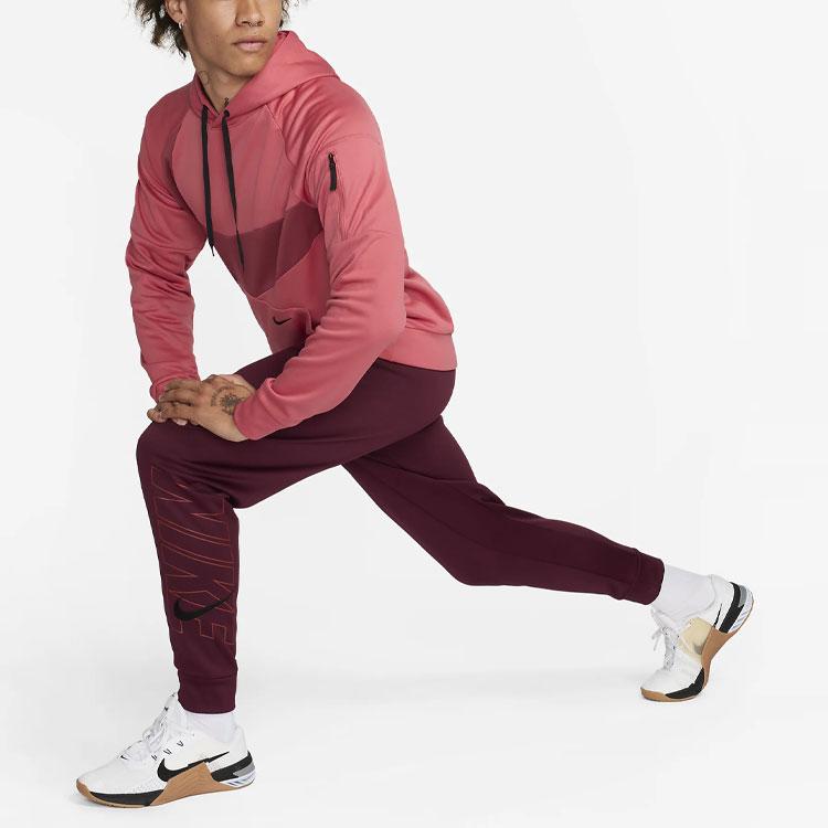 Nike Therma-Fit Logotrykk Mansjettstrikk Joggebukser Herre Joggebukser Mørkebrun FB6892-681