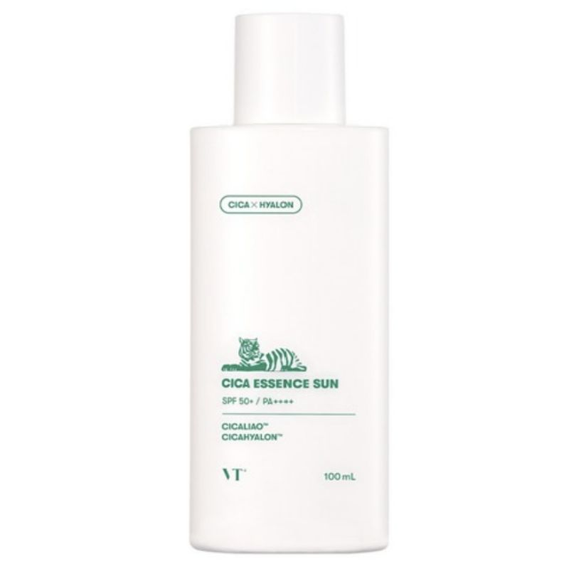 VT Cosmetics Cica Essence Sun SPF50+ PA++++ 100ml | Lightweight Daily Sunscreen 1pcs