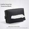 Car Interior Tissue Box Car Armrest Box Tissue Box Car Interior Bag Drawstring Paper Bag Napkins Minimalist Car Rear Seat Back