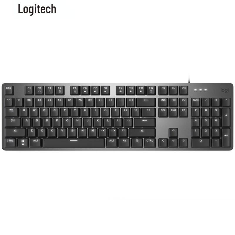 

Logitech K845 Wired Mechanical Gaming Keyboard