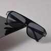 Designer Square Sunglasses Women Men Vintage Black Sun Glasses Fashion Personality Eyewear Mirror Lens Sexy Brand
