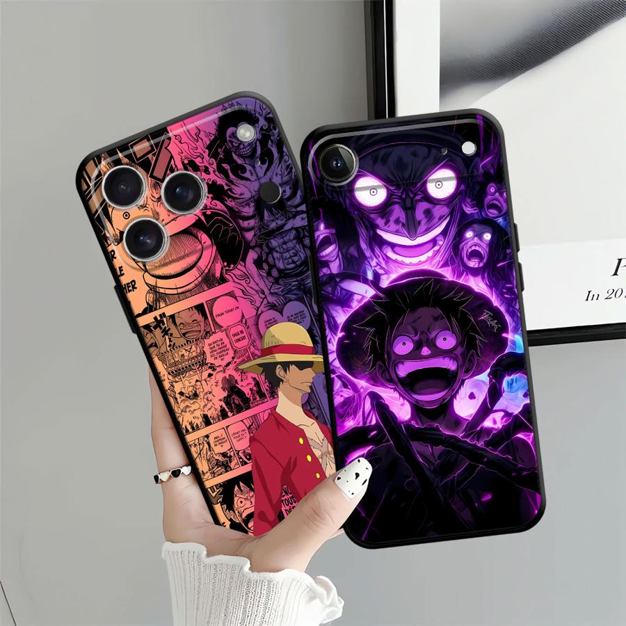 One Piece Zoro Luffy Portgas D Ace Funda Phone Cover Phone Case for Apple iPhone 14 17 Pro Max 15 Pro 7 8 16 13 Air 11 XR XS MAX