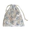 Portable DIY Gift Bag Multifunction Anti Dust Candy Packaging Bag Large Capacity Fabric Storage Bag Coin