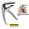 Guitar Capota Store Acoustic Guitar Electric Guitar Bass Ukulele Guitar Capo for Acoustic Guitar