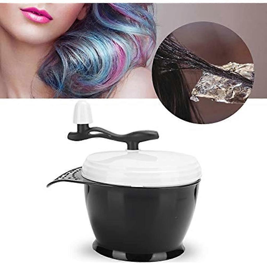 Hair Dye Blender  Hair Coloring Dyestuff Mixer  Hand Blender  Hair Dye Cream Mixing Bowl  Hair Tinting Bowl for Home Use  Barber Shop  Beauty Salon