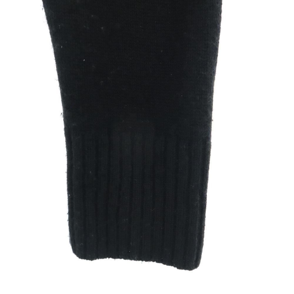 FOXEY Long Sleeve Cardigan Black Women Used