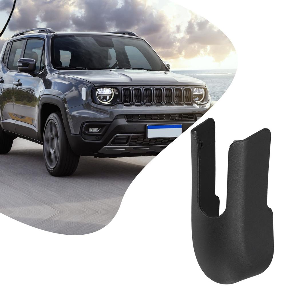 1 szt./2 szt. Czarna 22923599 Osłona Nakładka Tylnej Wycieraczki Samochodowej Do Jeep Do Renegade 2015-2022