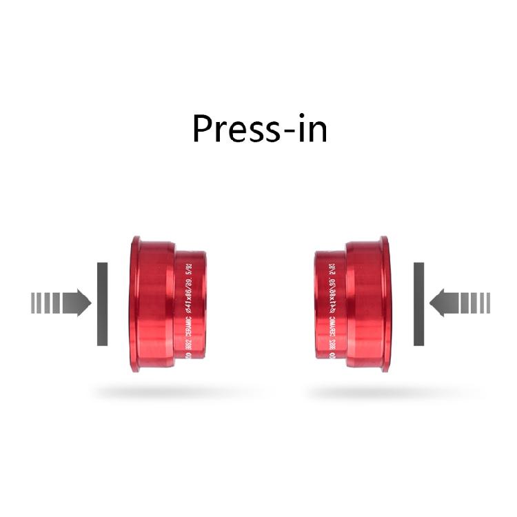 Monobloc Ceramic pentru Angrenaje Sram 24-22mm Bicicletă MTB Road Bike