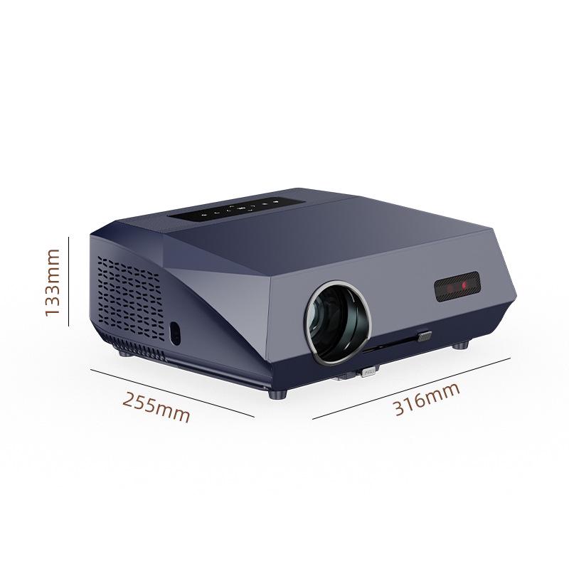 

Ultra HD 4K Home Projector with Smart Screen Mirroring, Seamless Auto-Focus & High Brightness US Standard