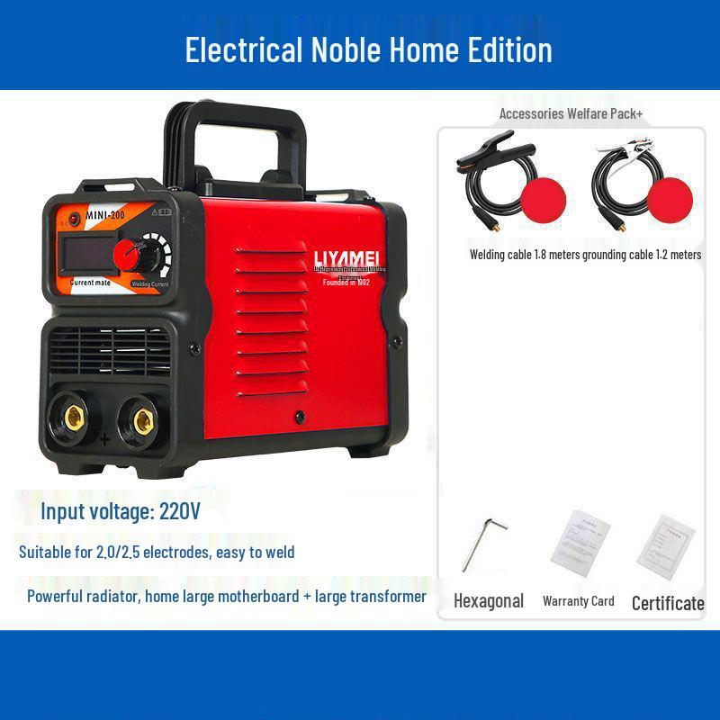 Hochleistungs-Vollkupfer-Mini-Schweißgerät 220V/380V für Industriellen Bau