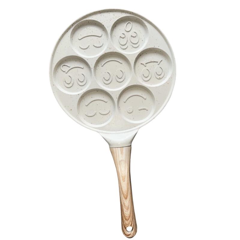 

Smiley Face 7-Hole Pancake/Waffle Pan