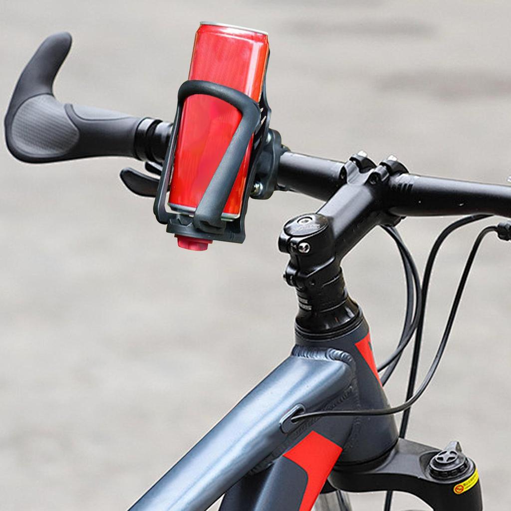 Motorcycle Drink Holder Motorcycle Atv Cup Holder Anti Theft Adjustable 360 Degree Rotation Mount Accessory For Stroller Scooter