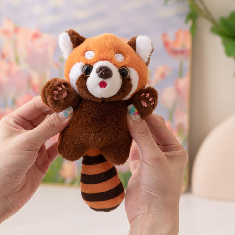 Artfield Heart-fluttering Lesser Panda Keychain