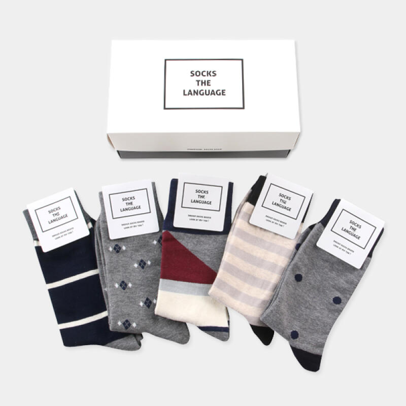 Monet Pattern Socks (5 SET)