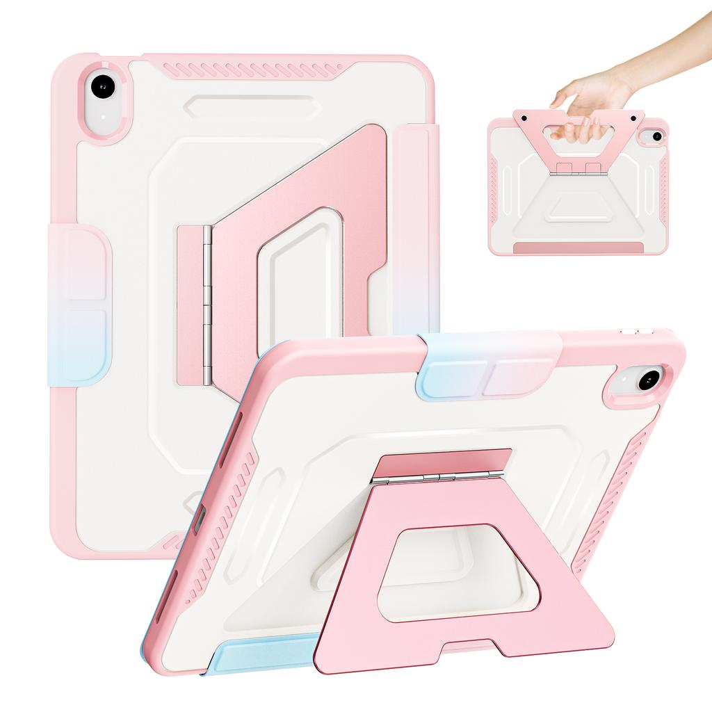 Face Detachable Tri-Fold Stand Case for IPad Air 11 2026 M4 2025 M3 2024 M2 4 5 Pro11 2018-2022 A16 11th 10.9 10th Gen. Cover