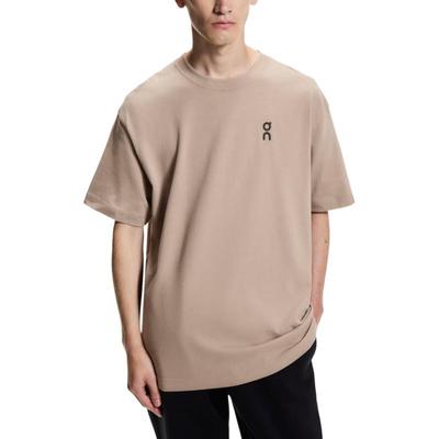 Auf Ang Pao Club Logo Lässiges Rundhals-T-Shirt mit überschnittenen Schultern, kurzärmelig, für Herren T-Shirts 1ME10050603