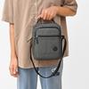 Męska Torba na Ramię Oxford Lekka Jednolity Kolor Dojazdowa Torba na Ramię Podróż Służbowa Wielowarstwowa Torba Crossbody