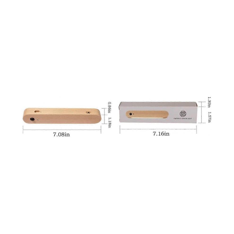 Magnetic Absorption Light Control Human Body Induction Light USB Charging Night Light LED Cabinet Wardrobe Wall Light