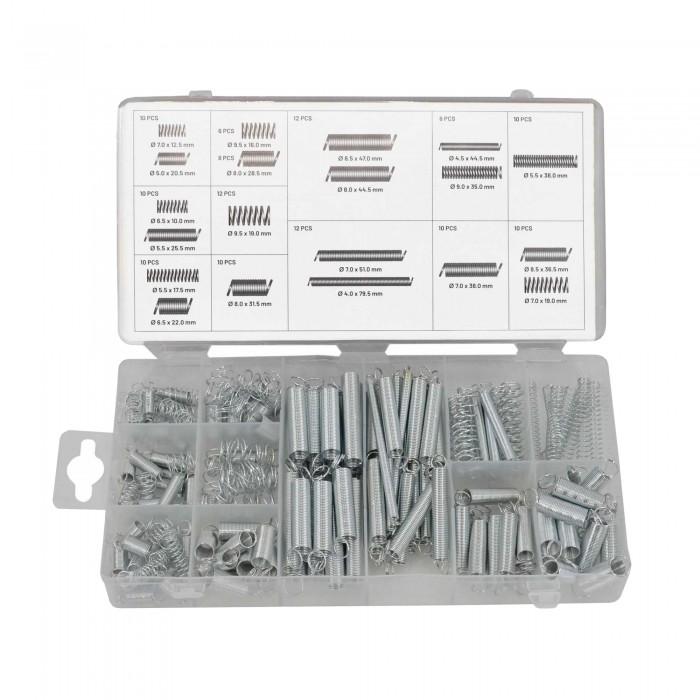 AW Tools Zinc Plated Compression & Extension Spring  (Pack of 200)