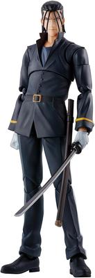 TAMASHII NATIONS Rurouni Kenshin Swordsman Romantic Hajime Saito 165mm Painted Movable Figure S.H.Figuarts -Meiji Story- Approx. PVC&ABS