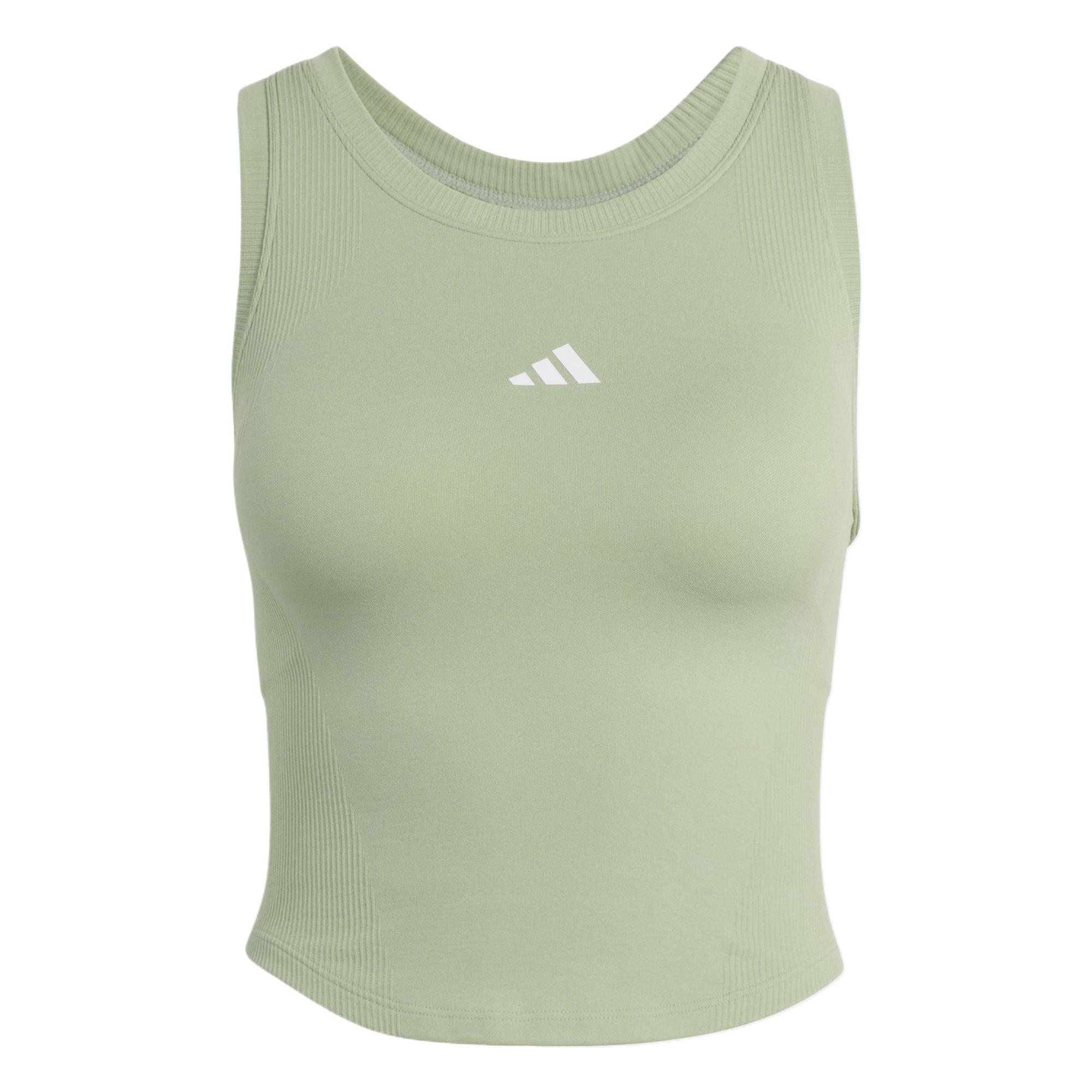 Adidas Low Intensity Quick Dry Integrated Cup Sports Bra Women underwear KQ5244 M