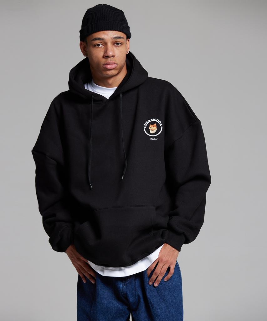 Lab Crl Parku Circle Logo Hoodie Black