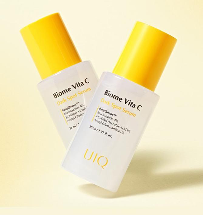 UIQ Biome Vitamin C Spot Serum 30ml – Brightening & Dark Spot Care