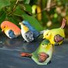 Bird Garden Decors Welcome Sign Sculpture Statues for Yard Lawn Funny Ornaments Outside Figurine Home Decorations