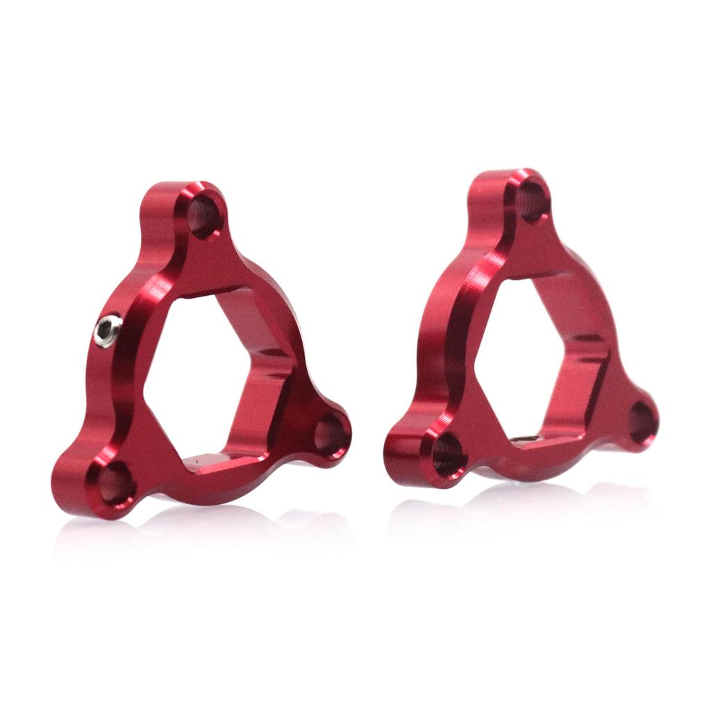 Motorcycle Accessories Suspension 14mm 17mm 19mm 22mm Fork Preload Adjusters Wear Resistant  Aluminum
