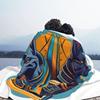 Ancient Egypt God Anubis Egyptian Pharaoh Blanket Soft Warm Flannel Throw Blanket Bedding for Bed Living room Picnic Travel Home