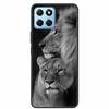 For Honor X8 5G X6 Case Animals TPU Soft Silicone Back Cover Case For Huawei Honor X8 5G Funda Honor X6 HonorX6 Cat Wolf Coque